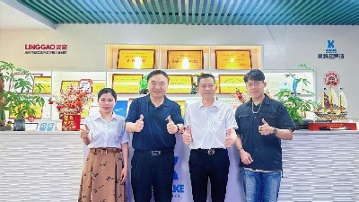 靈科超聲波迎來臺灣重量級客戶！這次交流暗藏哪些行業(yè)風向？